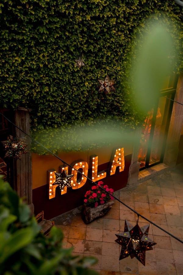 Hotel Petra San Miguel de Allende Exterior foto